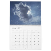 Calendrier des nuages (Jan 2027)