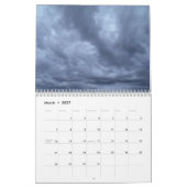 Calendrier des nuages (Mar 2027)
