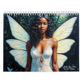 Calendrier des oeuvres d'art pour filles noires (Protection)