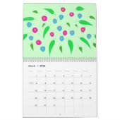 Calendrier des oeuvres de fleurs par CherylsArt 20 (Mar 2026)