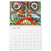 Calendrier des oeuvres de guerre pour 2025 (Jan 2026)