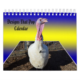 Calendrier Des Oeuvres Folles Qui Pop,