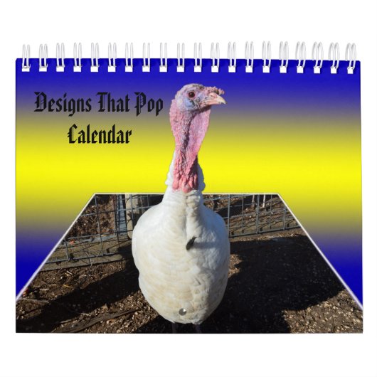 Calendrier Des Oeuvres Folles Qui Pop, (Protection)