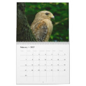 Calendrier des oiseaux (Feb 2027)