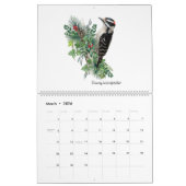 Calendrier des oiseaux (Mar 2026)