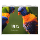 calendrier des oiseaux 2023 (Protection)