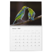 calendrier des oiseaux 2023 (Jan 2027)