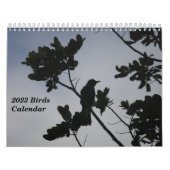Calendrier des oiseaux 2023 (Protection)