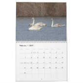 Calendrier des oiseaux 2025 (Feb 2027)