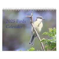 Calendrier des oiseaux 2025