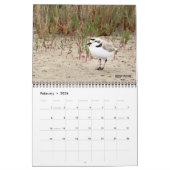 Calendrier des oiseaux 2026 (Feb 2026)