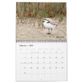 Calendrier des oiseaux 2027 (Feb 2027)