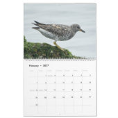 Calendrier des oiseaux d'Amérique du Nord (Feb 2027)