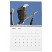 Calendrier des oiseaux d'Amérique du Nord (Jan 2026)