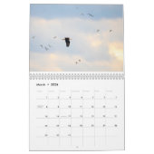 Calendrier des oiseaux de la côte Est (Mar 2026)