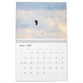 Calendrier des oiseaux de la côte Est (Mar 2027)