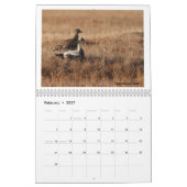 Calendrier des oiseaux de la toundra alaskienne (Feb 2027)