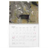 Calendrier des oiseaux de l'Alaska (Mar 2027)