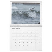 Calendrier des oiseaux d'hiver (Mar 2027)