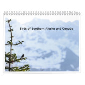 Calendrier des oiseaux du sud de l'Alaska et du Ca (Protection)