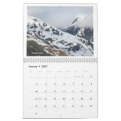 Calendrier des oiseaux du sud de l'Alaska et du Ca (Jan 2027)