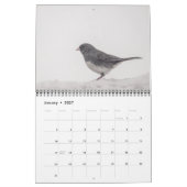 Calendrier des oiseaux du Vermont 2025 (Jan 2027)