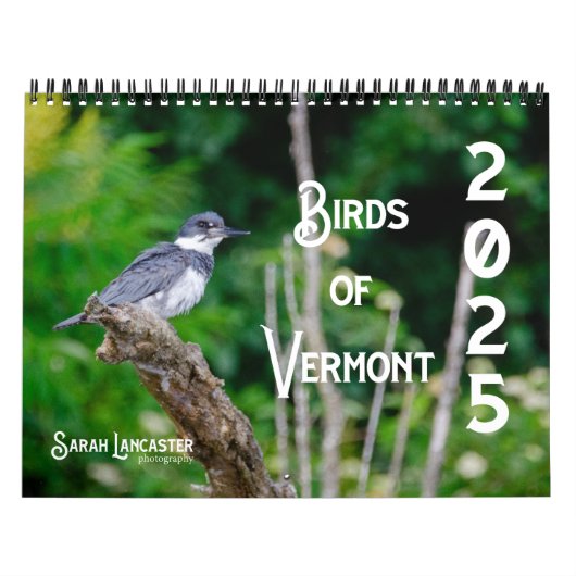 Calendrier des oiseaux du Vermont 2025 (Protection)