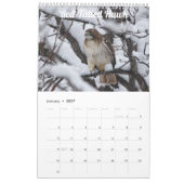 Calendrier des oiseaux du Wisconsin 2022 (Jan 2027)