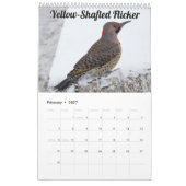 Calendrier des oiseaux du Wisconsin 2026 (Feb 2027)