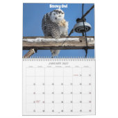 Calendrier des oiseaux du Wisconsin 2026 (Jan 2027)