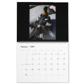 Calendrier des oiseaux en vol 2020 (Feb 2027)