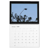 Calendrier des oiseaux en vol 2020 (Jan 2027)