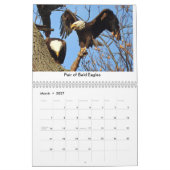 Calendrier des oiseaux et des canards (Mar 2027)