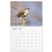 Calendrier des oiseaux Jardins 2025 (Feb 2027)