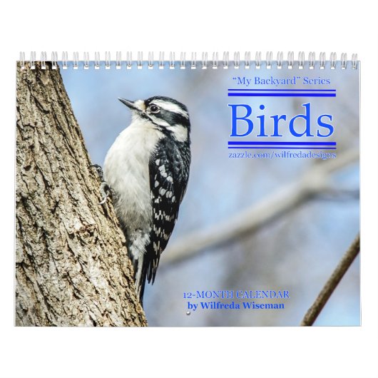 Calendrier des oiseaux Jardins 4e de la série (Protection)