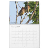 Calendrier des oiseaux jardins - Édition 2 (Feb 2027)