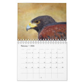 Calendrier des oiseaux pour 2017 (Feb 2026)