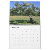 Calendrier des Orchards Apple du New Hampshire (Mar 2026)