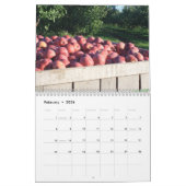 Calendrier des Orchards Apple du New Hampshire (Feb 2026)