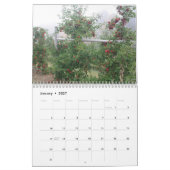 Calendrier des Orchards Apple du New Hampshire (Jan 2027)
