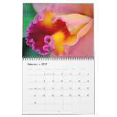 Calendrier des orchidées (Feb 2027)
