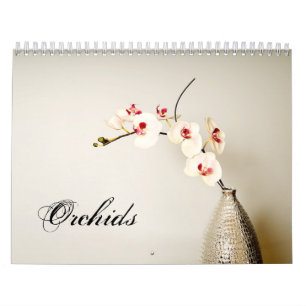 Calendrier des orchidées