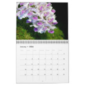 Calendrier des orchidées (Jan 2026)