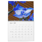 Calendrier des orchidées (Mar 2027)