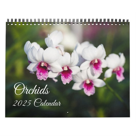 Calendrier des orchidées (Protection)
