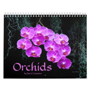 Calendrier des orchidées