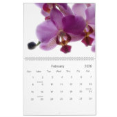 Calendrier des orchidées 2009 (Feb 2026)