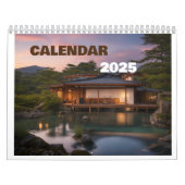 Calendrier des ordinateurs de bureau vue nature 20 (Protection)