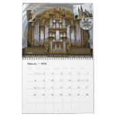 Calendrier des organs de tuyauterie et leur lieu d (Feb 2026)