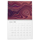 Calendrier des ornements de Noël d'Agate (Jan 2026)